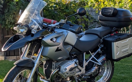 Gebrauchtmotorrad BMW R 1200 GS - Bild 1 Gebrauchtmotorrad BMW R 1200 GS - Bild 1