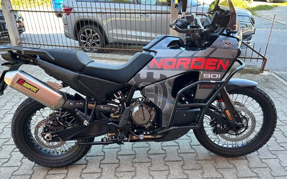 Gebrauchtmotorrad Husqvarna Norden 901 - Bild 4