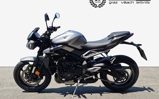 Gebrauchtmotorrad Triumph Street Triple 765 R - Bild 2 Gebrauchtmotorrad Triumph Street Triple 765 R - Bild 2