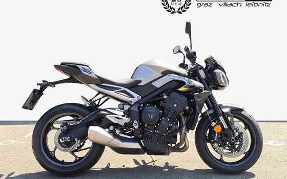 Gebrauchtmotorrad Triumph Street Triple 765 R - Bild 1 Gebrauchtmotorrad Triumph Street Triple 765 R - Bild 1