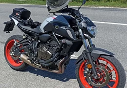 Gebrauchte Yamaha MT-07 Gebrauchte Yamaha MT-07