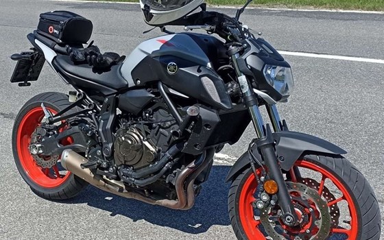 Gebrauchtmotorrad Yamaha MT-07 - Bild 1 Gebrauchtmotorrad Yamaha MT-07 - Bild 1