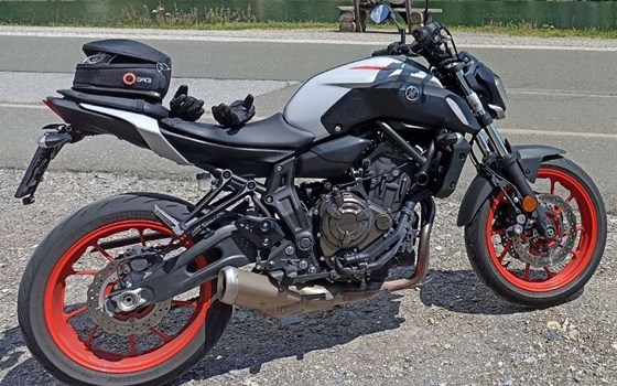 Gebrauchtmotorrad Yamaha MT-07 - Bild 2 Gebrauchtmotorrad Yamaha MT-07 - Bild 2
