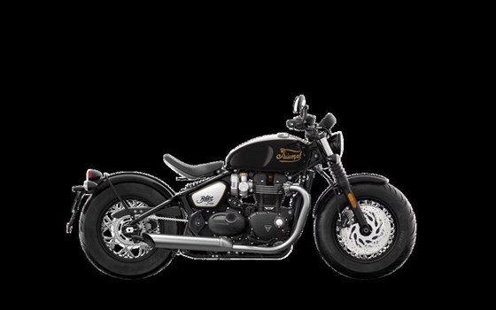 Neufahrzeug Triumph Bonneville Bobber - Bild 1 Neufahrzeug Triumph Bonneville Bobber - Bild 1