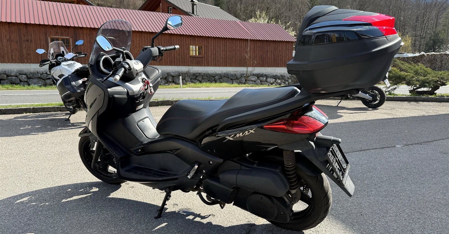 Zum Vergrößern bitte anklicken! Angebot Yamaha X-Max 250