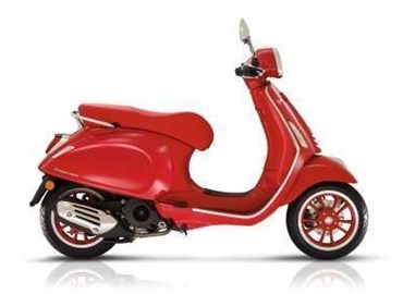 Neumotorrad Vespa Primavera RED 50