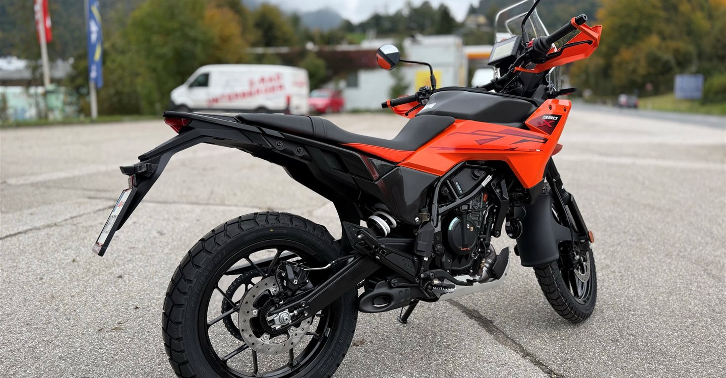Angebot KTM 390 Adventure X