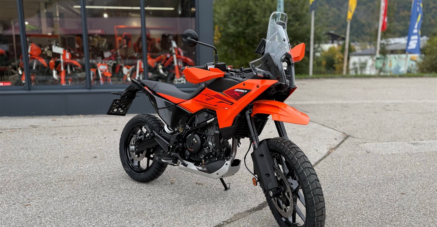 Angebot KTM 390 Adventure X