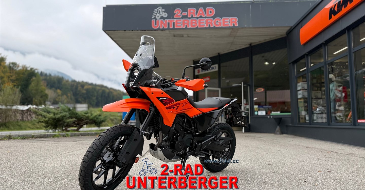 Angebot KTM 390 Adventure X