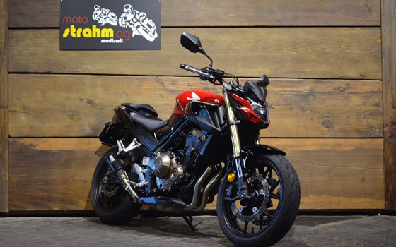 Motorrad Occasion Honda CB500F - Bild 1