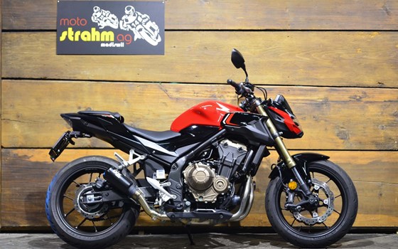 Motorrad Occasion Honda CB500F - Bild 2