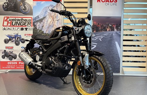 Gebrauchtmotorrad Yamaha XSR125 Legacy