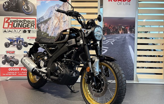 Yamaha XSR125 Legacy