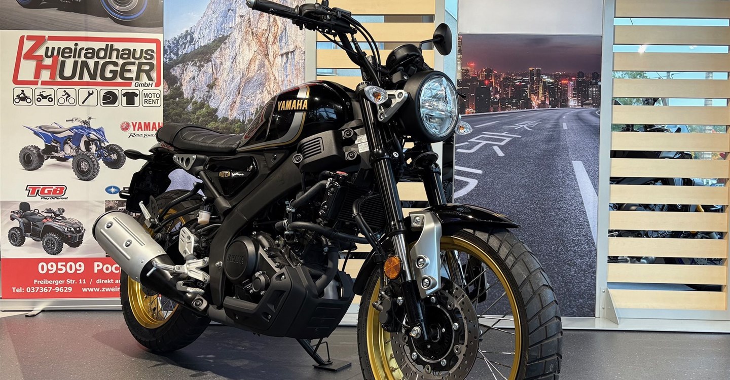 Angebot Yamaha XSR125 Legacy