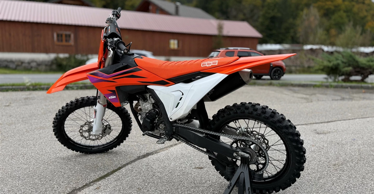 Zum Vergrößern bitte anklicken! Angebot KTM 250 SX-F