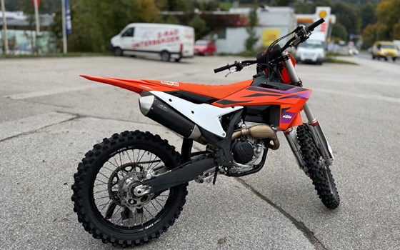 Gebrauchtmotorrad KTM 250 SX-F - Bild 3 Gebrauchtmotorrad KTM 250 SX-F - Bild 3