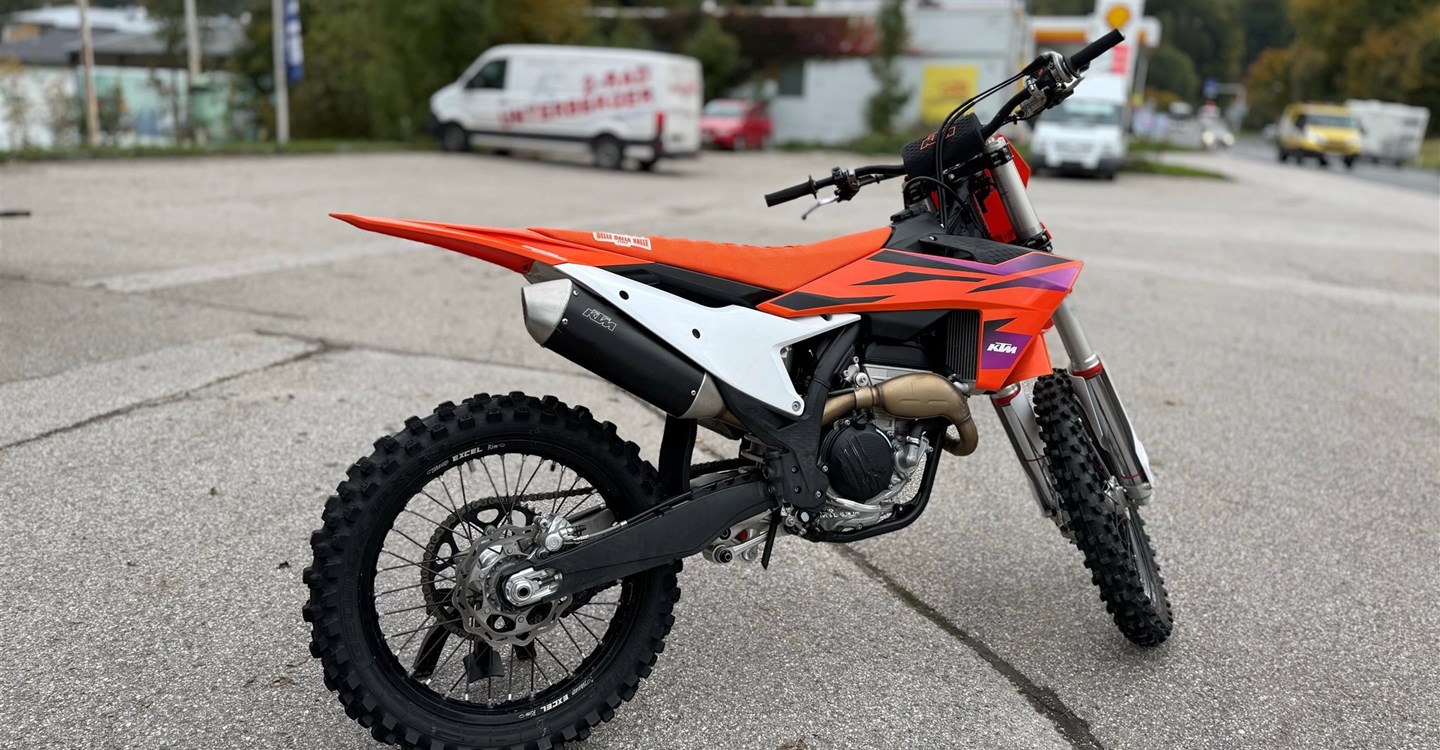 Zum Vergrößern bitte anklicken! Angebot KTM 250 SX-F