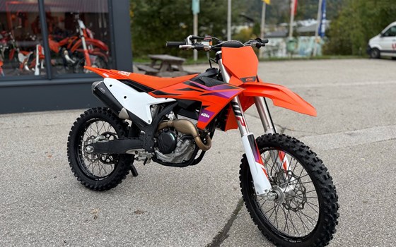 Gebrauchtmotorrad KTM 250 SX-F - Bild 4 Gebrauchtmotorrad KTM 250 SX-F - Bild 4