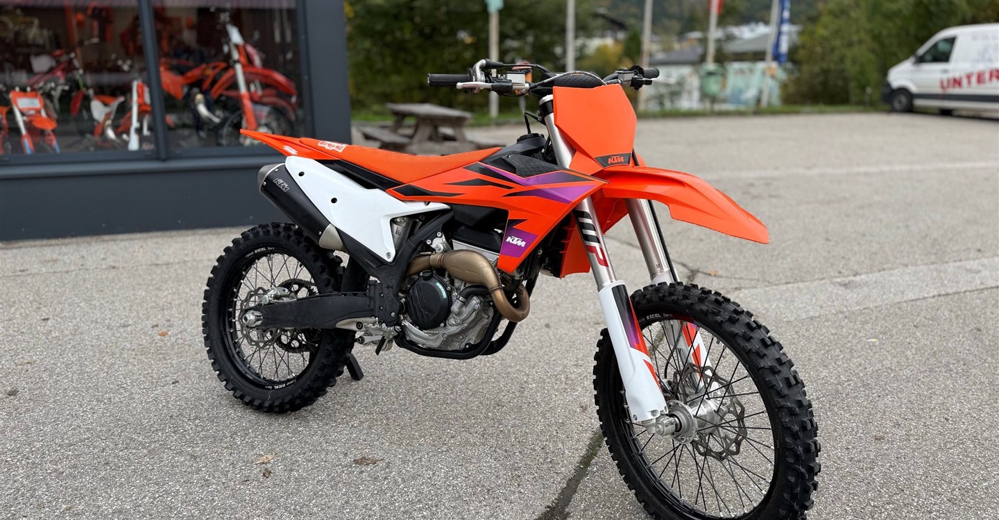 Zum Vergrößern bitte anklicken! Angebot KTM 250 SX-F