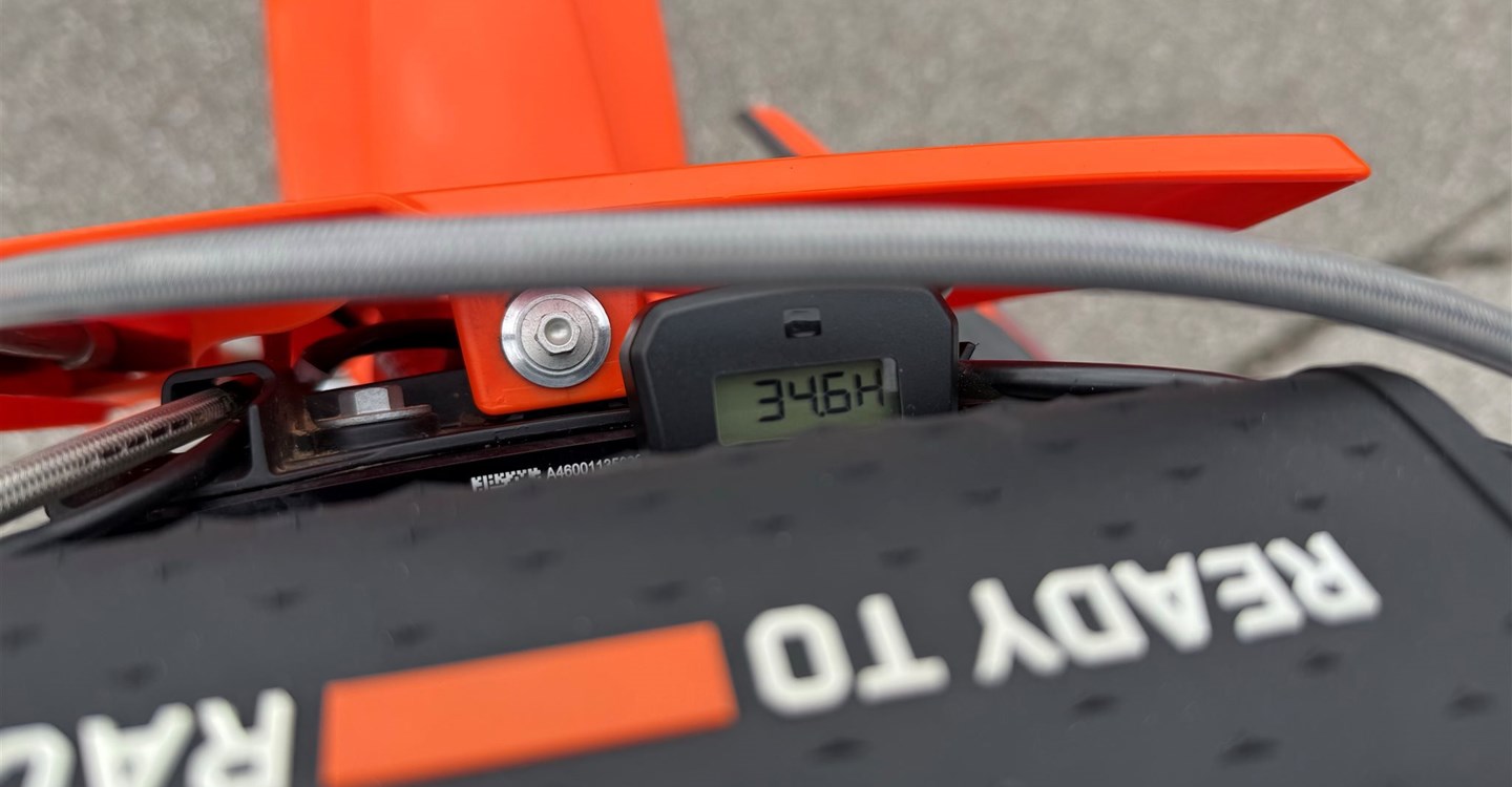 Zum Vergrößern bitte anklicken! Angebot KTM 250 SX-F