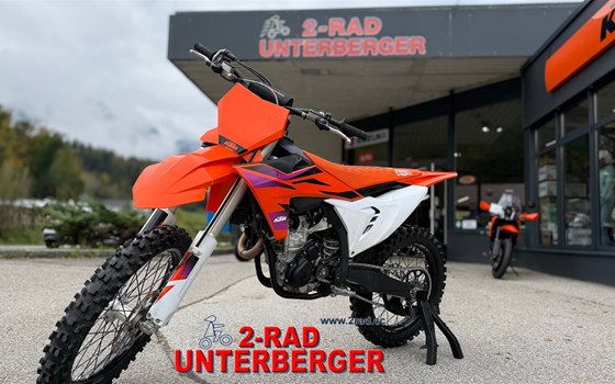 Gebrauchtmotorrad KTM 250 SX-F - Bild 1 Gebrauchtmotorrad KTM 250 SX-F - Bild 1