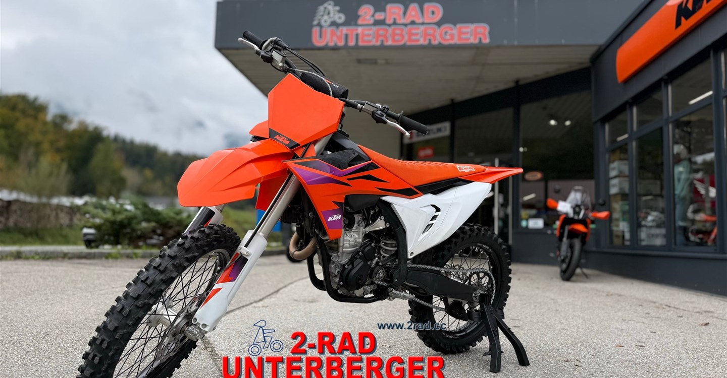Zum Vergrößern bitte anklicken! Angebot KTM 250 SX-F