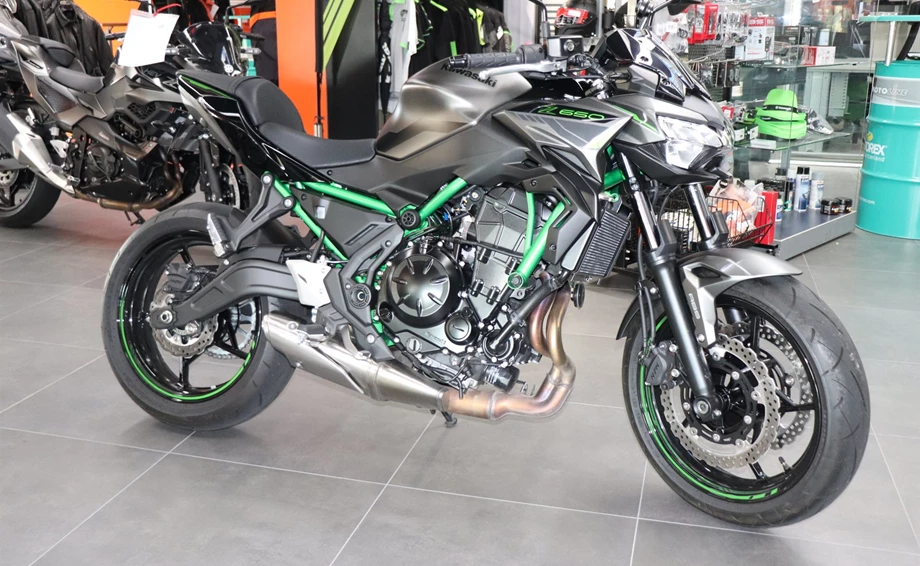 Angebot Kawasaki Z650 Bild 1: Angebot Kawasaki Z650