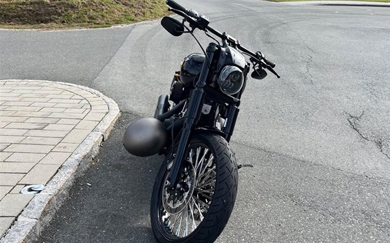 Gebrauchtmotorrad Harley-Davidson Dyna Fat Bob FXDF - Bild 2 Gebrauchtmotorrad Harley-Davidson Dyna Fat Bob FXDF - Bild 2