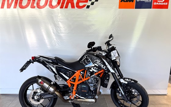 Gebrauchtmotorrad KTM 690 Duke - Bild 2 Gebrauchtmotorrad KTM 690 Duke - Bild 2