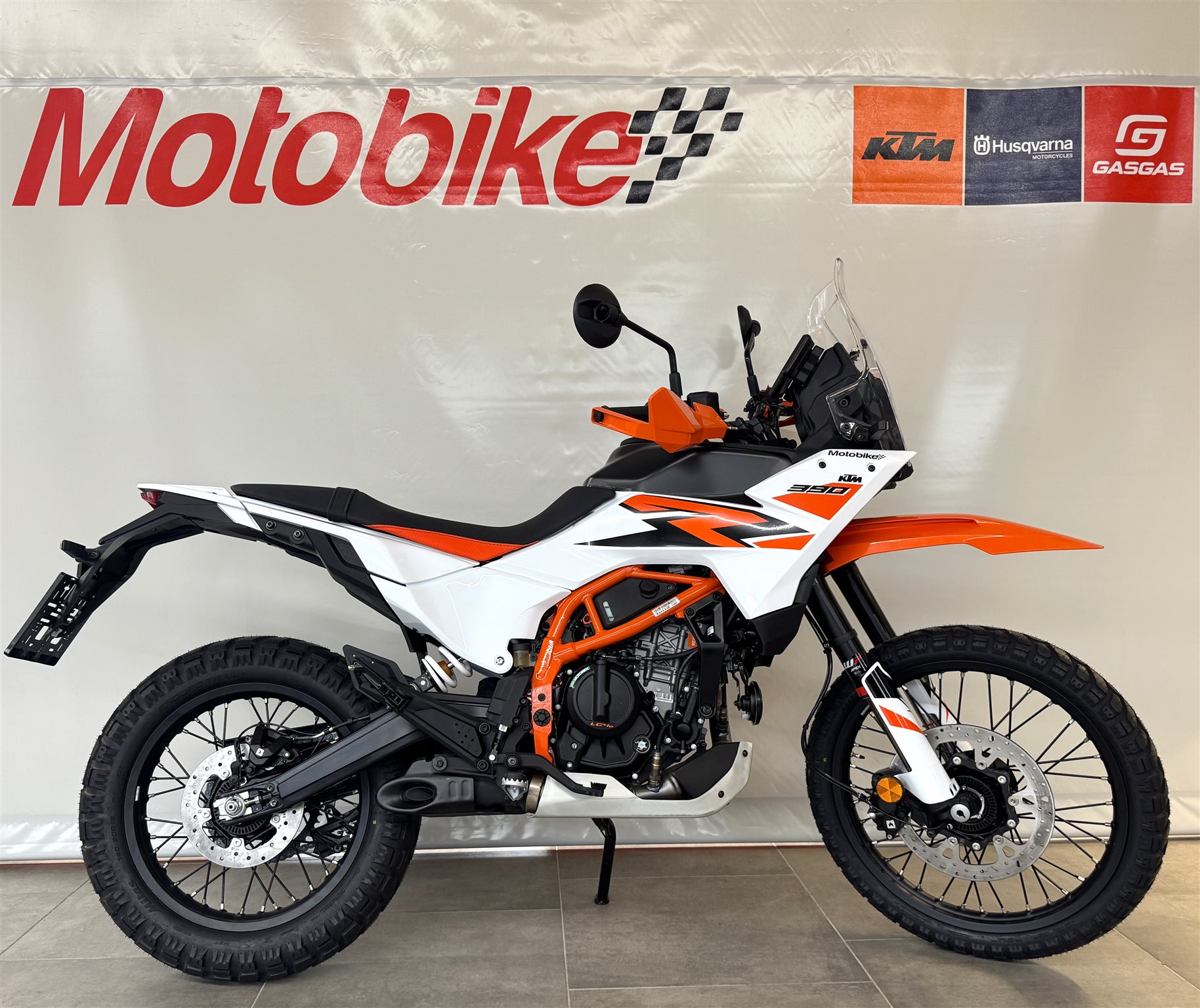 KTM 390 Adventure R