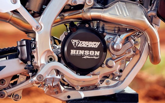 Neufahrzeug Triumph TF 450-RC EDITION - Bild 6