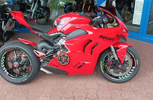 Gebrauchtmotorrad Ducati Panigale V4