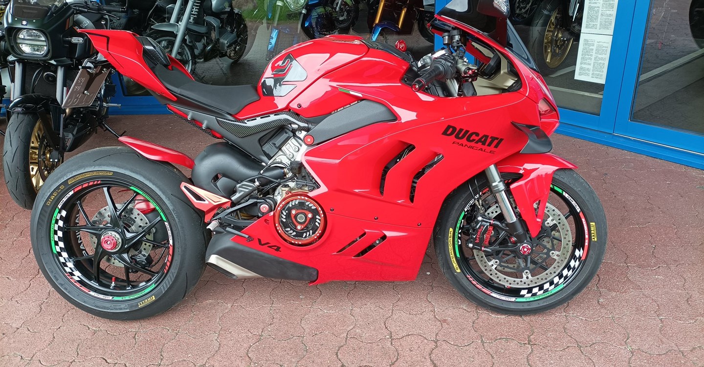 Angebot Ducati Panigale V4