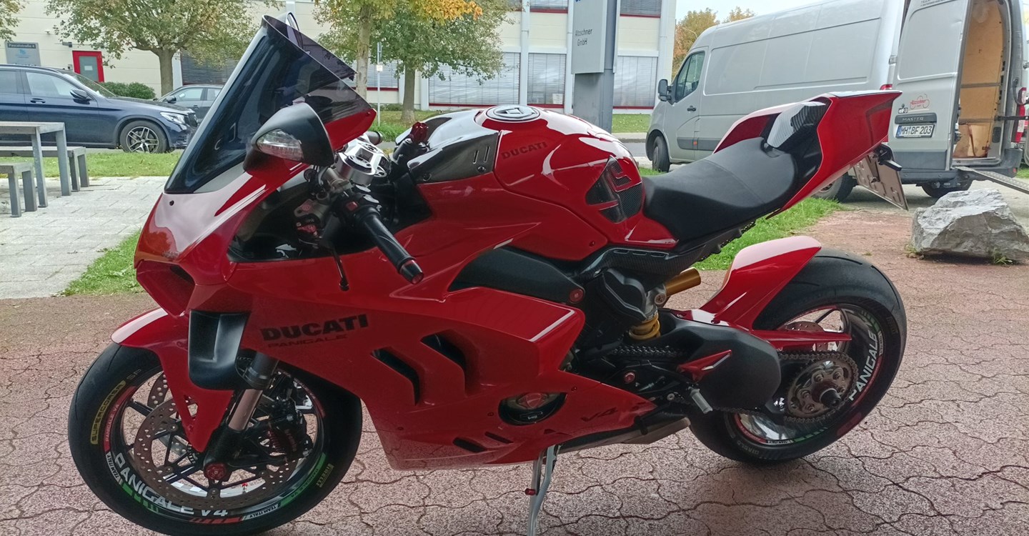 Angebot Ducati Panigale V4