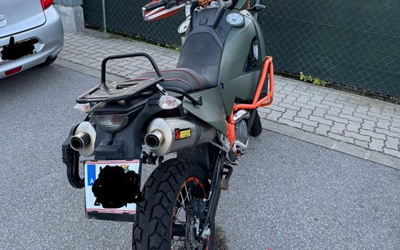 Gebrauchtmotorrad KTM 990 Adventure - Bild 1 Gebrauchtmotorrad KTM 990 Adventure - Bild 1