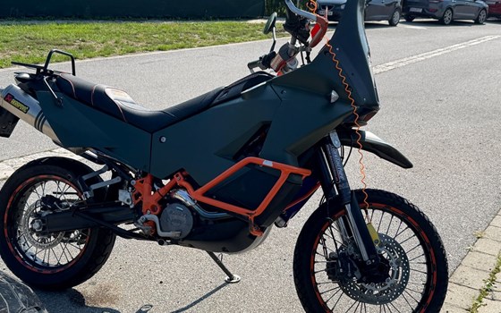 Gebrauchtmotorrad KTM 990 Adventure - Bild 5 Gebrauchtmotorrad KTM 990 Adventure - Bild 5