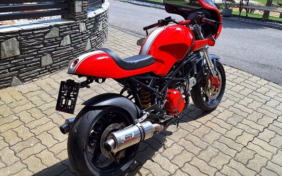 Gebrauchtmotorrad Ducati Monster 750 - Bild 2 Gebrauchtmotorrad Ducati Monster 750 - Bild 2