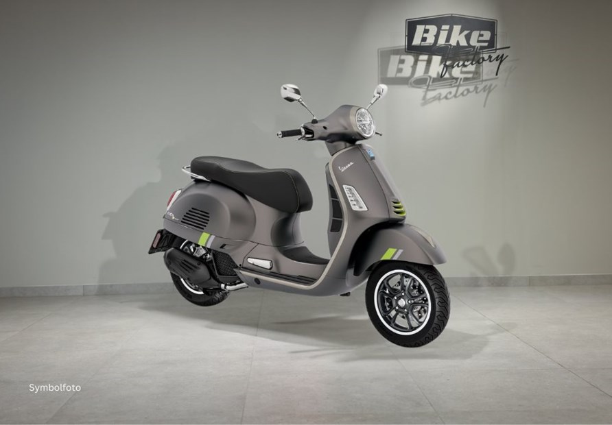 Vespa GTS 310 SuperTech (Grigio Ottimista Matt)