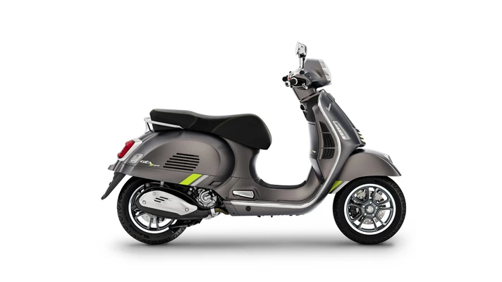 Vespa GTS 310 SuperTech (Grigio Ottimista Matt) - Bild 2