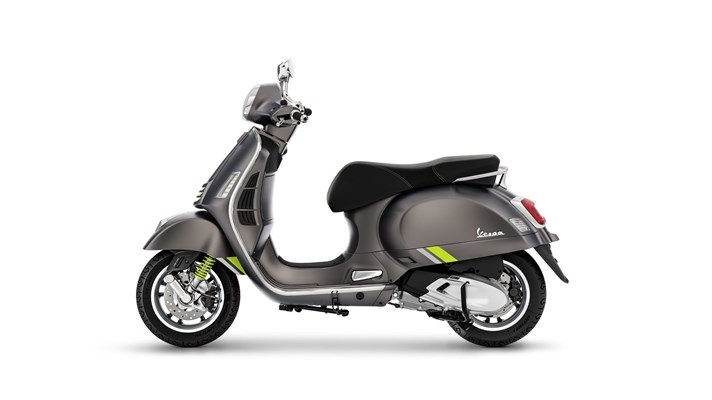 Vespa GTS 310 SuperTech (Grigio Ottimista Matt) - Bild 3