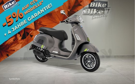 Neufahrzeug Vespa GTS 310 SuperTech - Bild 1 Neufahrzeug Vespa GTS 310 SuperTech - Bild 1