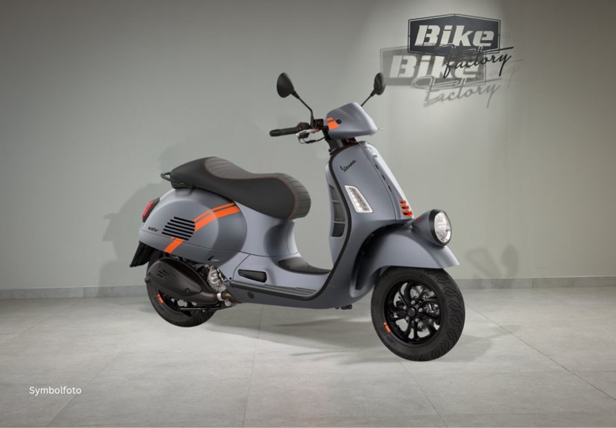 Vespa GTV 310 (Grigio Travolgente)
