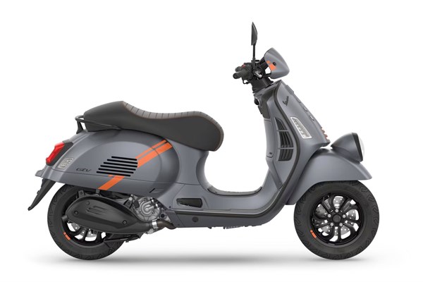 Vespa GTV 310 (Grigio Travolgente) - Bild 2