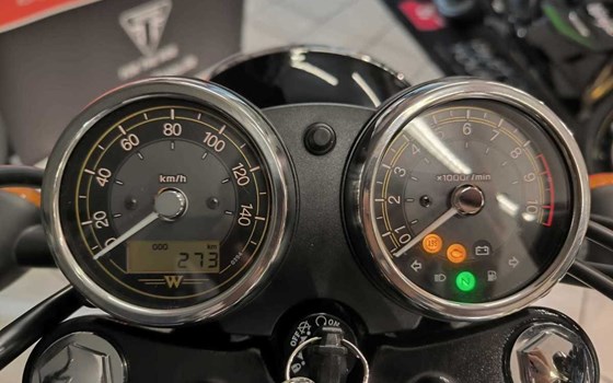 Gebrauchtmotorrad Kawasaki W230 - Bild 11