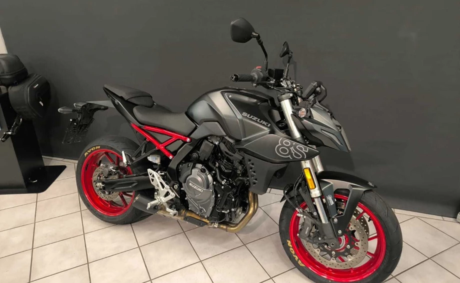 Angebot Suzuki GSX-8S Bild 1: Angebot Suzuki GSX-8S