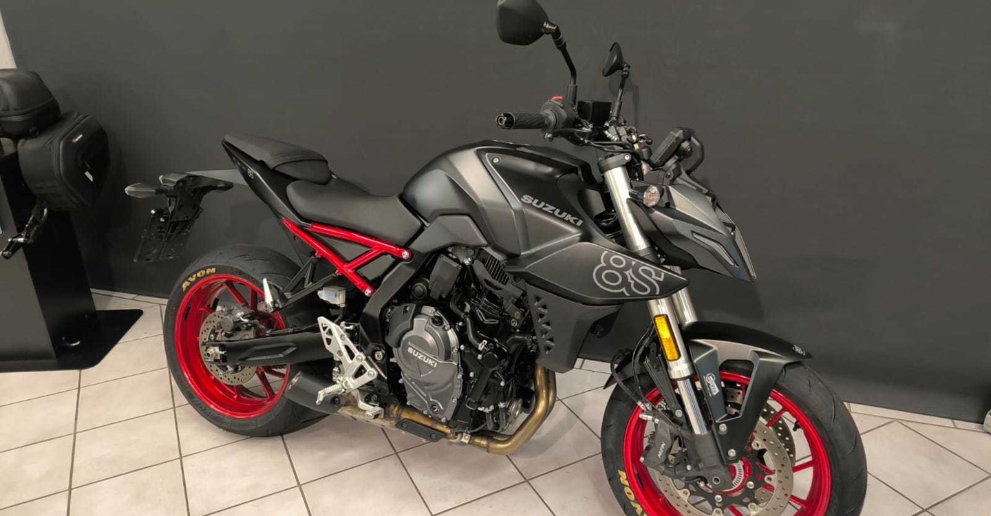 Angebot Suzuki GSX-8S