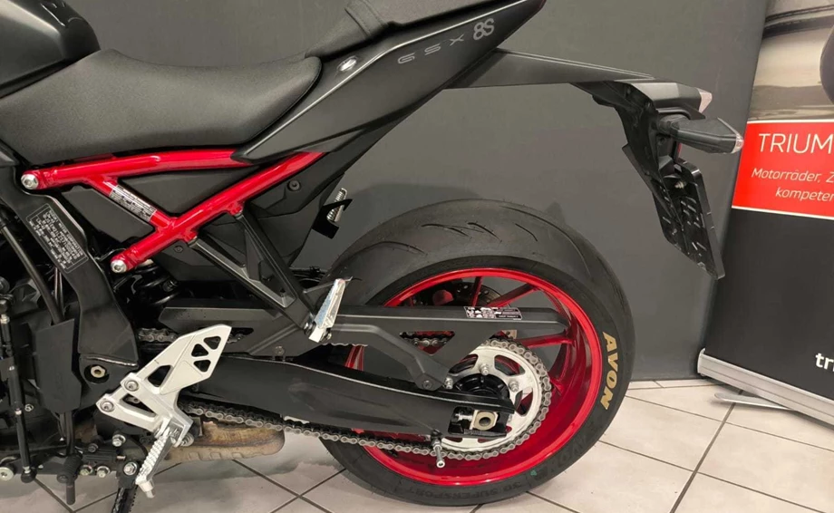 Angebot Suzuki GSX-8S Bild 10: Angebot Suzuki GSX-8S