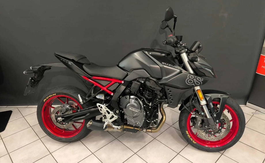 Angebot Suzuki GSX-8S Bild 2: Angebot Suzuki GSX-8S