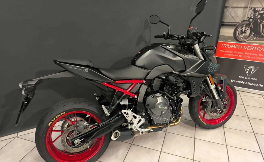 Angebot Suzuki GSX-8S Bild 3: Angebot Suzuki GSX-8S