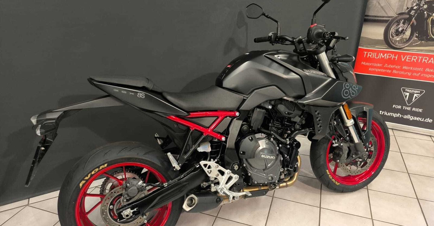 Angebot Suzuki GSX-8S